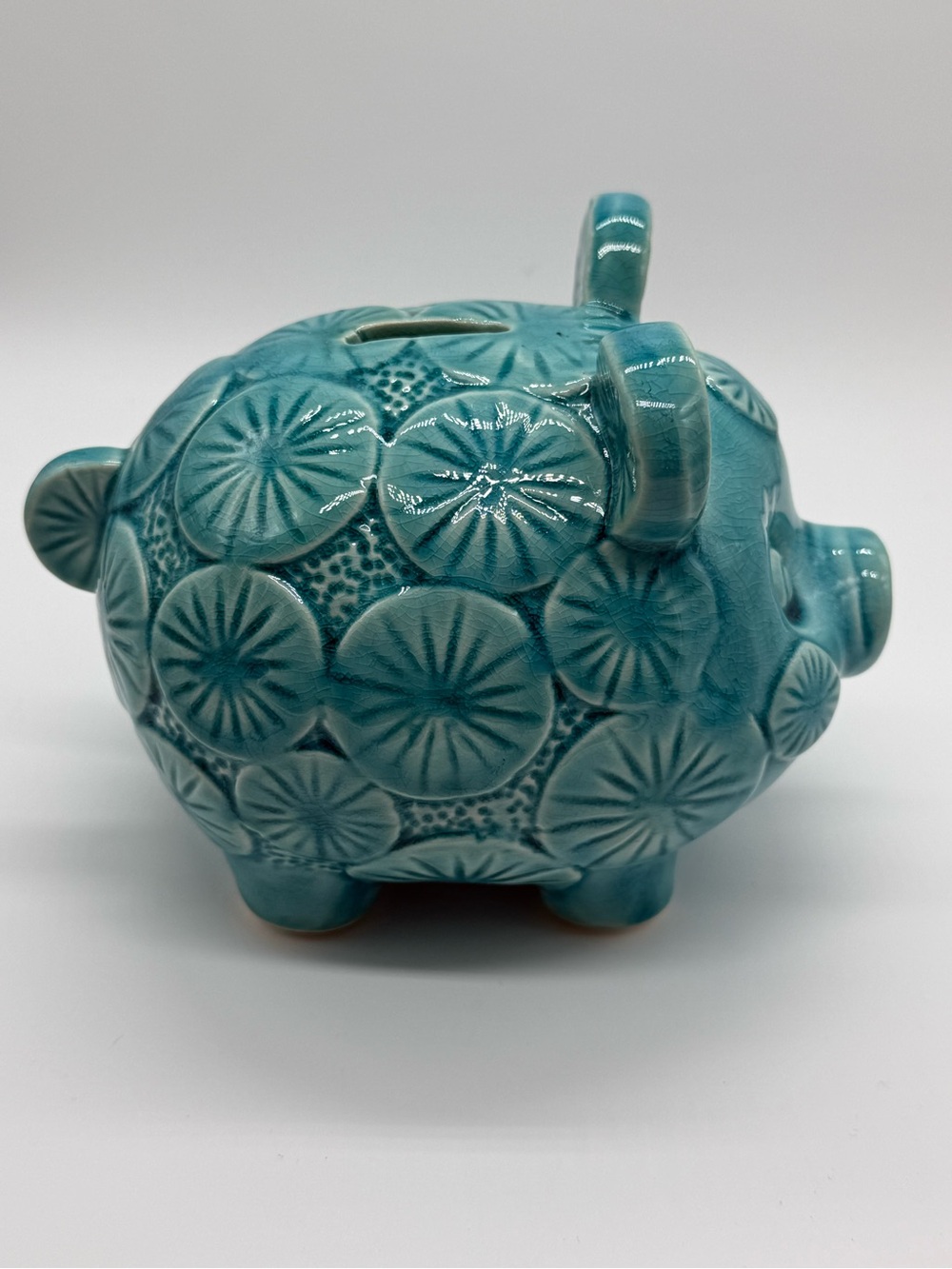 NWT Lot Of 2 Piggy Banks Coordinating Colors - Picture 5 of 11